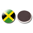 3 PCs Jamaica Flag 30 mm Fridge Magnet