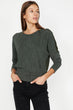 "Women Green Casual Fit T-Shirt "