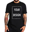 100% Cotton Custom T Shirt