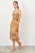 Multicolour Pattern Knitted Dress