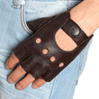 Fingerless Men Half Finger Driving Glove