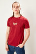 Burgundy Men 'S Printed T Shirt