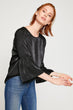 Women Black Blouse