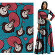 Light Bulb Geometric Printed African Ethnic Garment Fabric