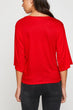 "Women 'S Red Gusset T-Shirt "