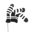 Knitting Golf Clubs Carrier Padded Clubs Head Cover Protection Storage Golf Gun Bag Holder
