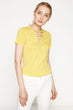 Women Yellow T-Shirt