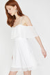 Women White Dress