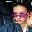 Purple Sunglasses women Sexy Cat eye Glasses Retro Sun Glasses Female Shades For Ladies Sunglasses