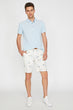 Men Ecru Shorts