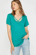 Women Green T-Shirt