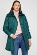 Women Dark Green Coat