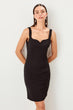 Black Halter Dress