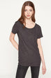 Women Gray T-Shirt