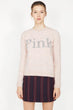 Women Pink Sweater