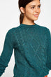 Women Green Sweater