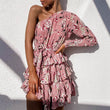 Boho Ruffles Floral Women Dress