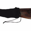 Hunting Accessories Tactical Rifle Knit Gun Firearm Socks Silicone Treated Gun Protector Shotgun Cover Black Shooting