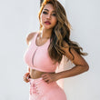 Yoga Mesh Sports Bra Corsets