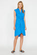 Women Blue Dress