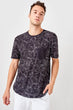 Black Men 'S Printed T Shirt New