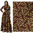 Rose Gold African Prints Ethnic Garment Fabric