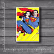 Rescuing Superman Laptop Sticker