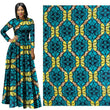 100% Cotton African Prints Ethnic Garment Fabric