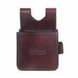 Shotgun Shooting Shells Pouch Cartridges Leather Game Bag Case with 2 Rounds 12/16/20GA Holders Hunting Gun Accessories