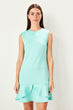 Mint Scuba Knit Dress