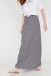 Women Anthracite Skirt