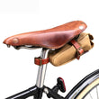 Vintage Bike Bicycle Seat Tail Saddle Bag Case Phone Pouch Waxed Canvas Water Repellent Cycling Accessories