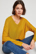 Women Yellow Sweater