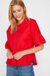 Women Red Shirt