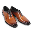 Handmade Italy Vintage Zapato Brand Designer Wedding Party Male Dress Shoe Genuine Leather Men Oxford Patina Shoes