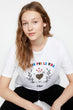 Women 'S White T-Shirt