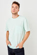 Mint Male Pocket Bike Collar Short-Sleeve T-Shirt
