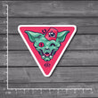 Cat Waterproof Decal Sticker