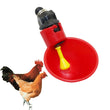 10 Pcs Automatic Poultry Water Drinking Cups