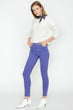 Women Purple Pants