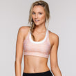 Women padded yoga bra tops