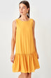 Mustard Classic Dress