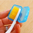 10 Pcs Toothbrush Head Protective Cover Case