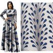 6 Yards/ lot African Prints Ethnic Garment Fabric