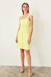 Yellow Arches Dress