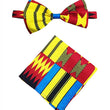 African Print Men Bow Tie
