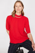 Women Red Blouse