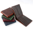 100% Genuine Leather Bi-fold Wallets