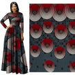 Full Polyester Geometric African Prints Ethnic Garment Fabric