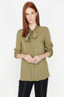 Women Green Shirt